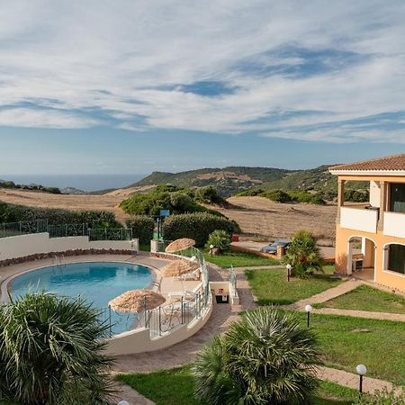 Residenza Le Farfalle Aparthotel Tergu Buitenkant foto