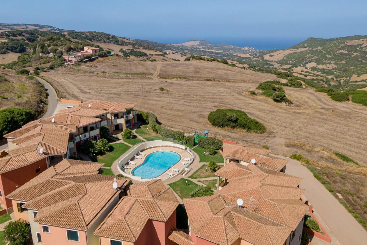 Residenza Le Farfalle Aparthotel Tergu Buitenkant foto