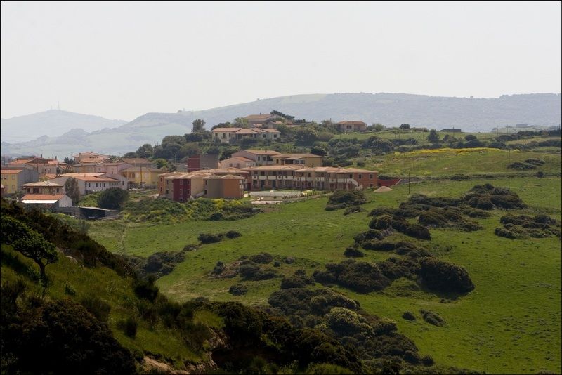 Residenza Le Farfalle Aparthotel Tergu Buitenkant foto